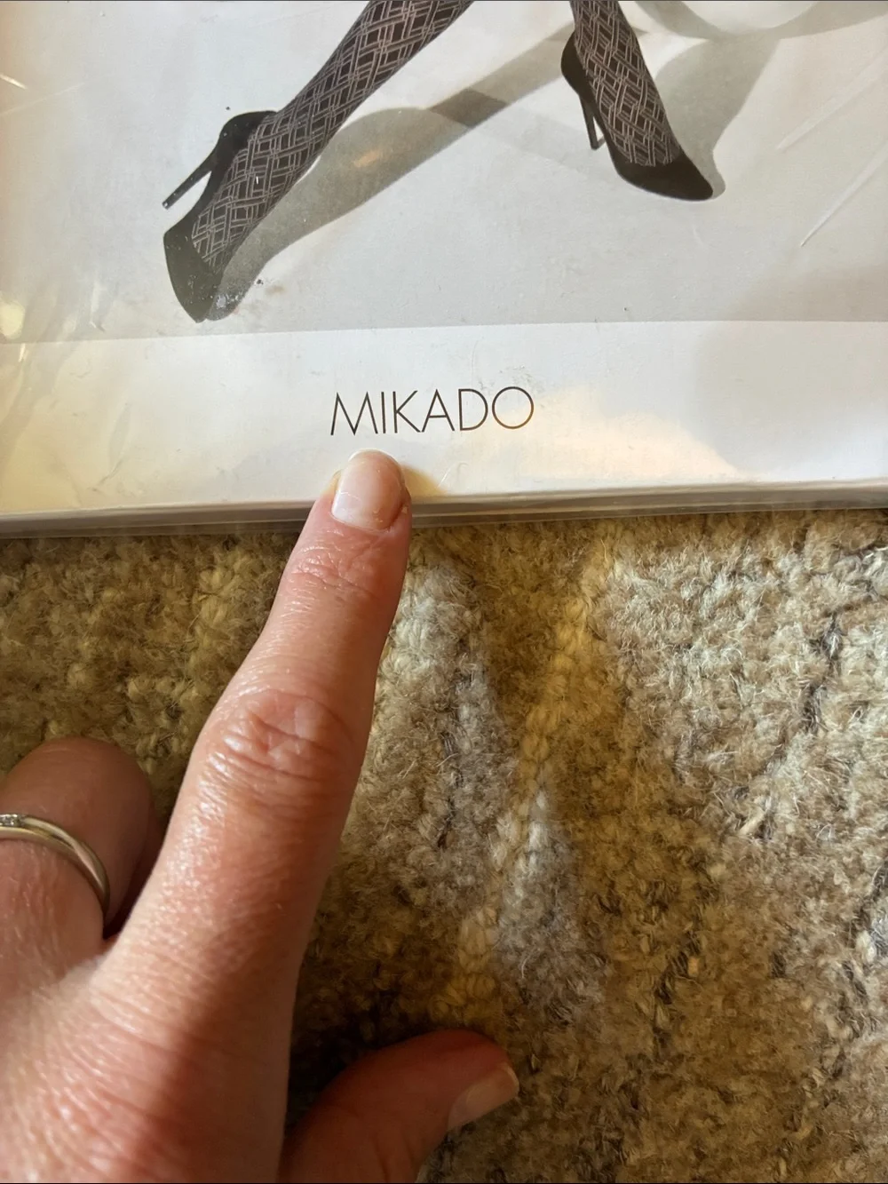 Wolford women’s mikado